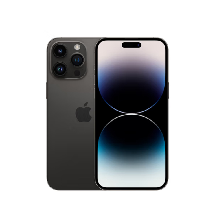 Apple iPhone 14 Pro Max (A2896) 1TB 深空黑色 支持移动联通电信5G 双卡双待手机苹果手机